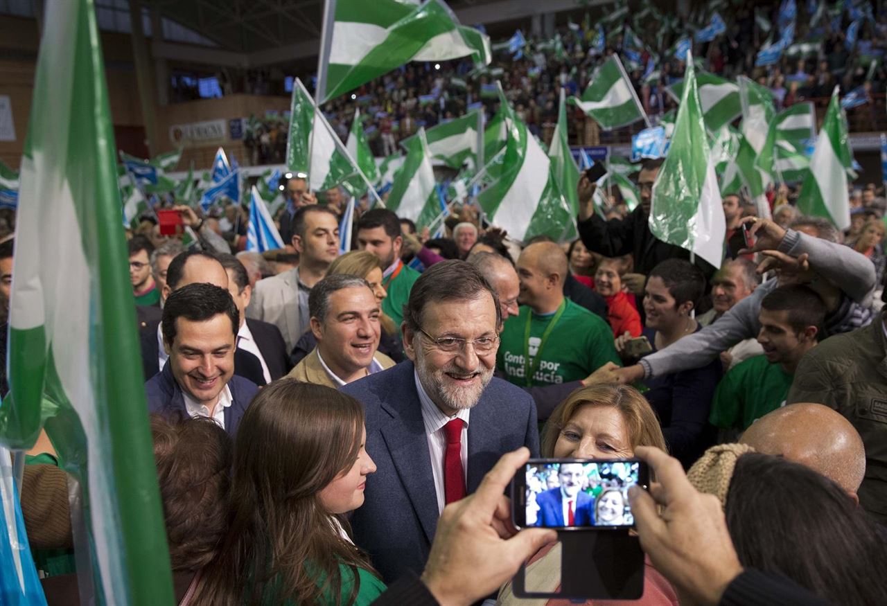 rajoy andalucia