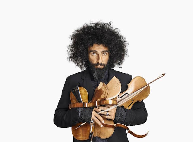 Retrato Portrait Ara Malikian