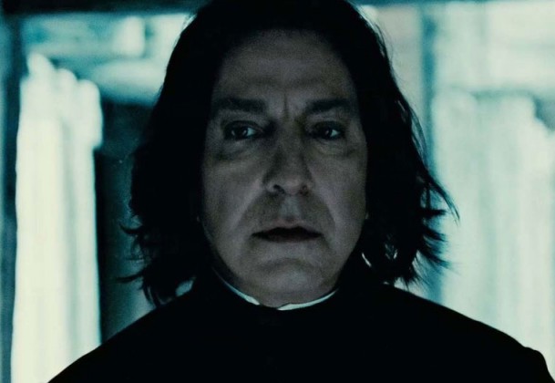 AlanRickman HarryPotter Snape