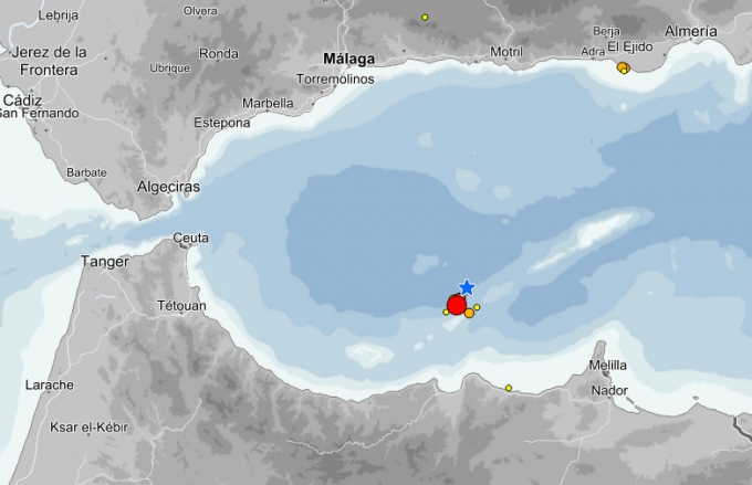 Terremoto Marruecos Enero 2016