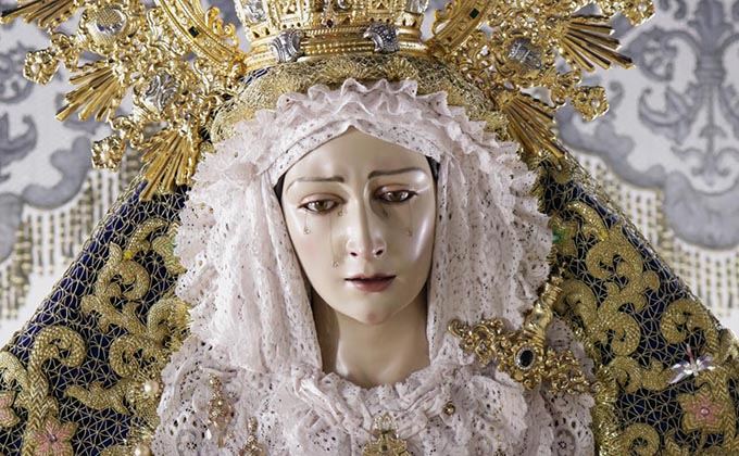 Virgen de la Salud web