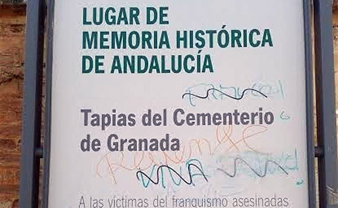 carel memoria cementerio granada