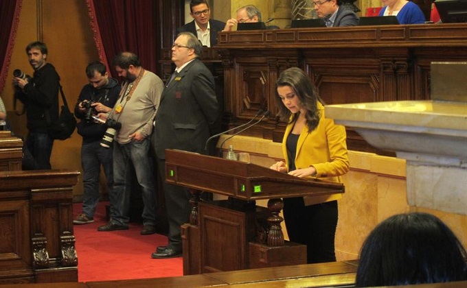 ines-arrimadas-pleno-investidura