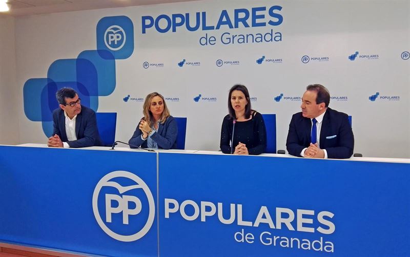 parlamentarios andaluces pp