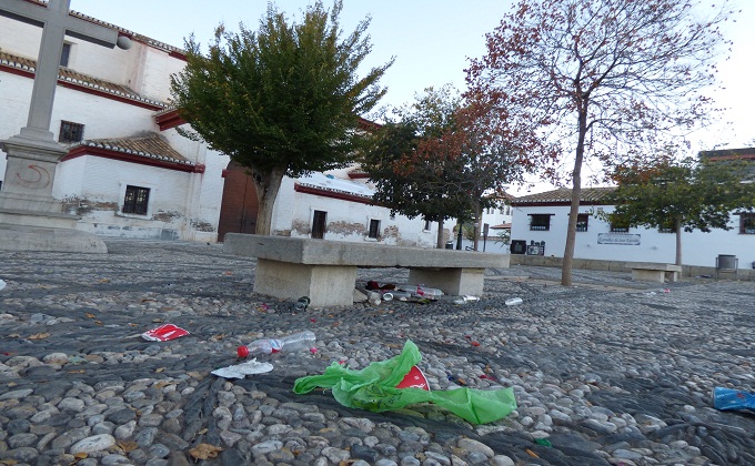 El Albaicín, Patrimonio Mundial de la Suciedad