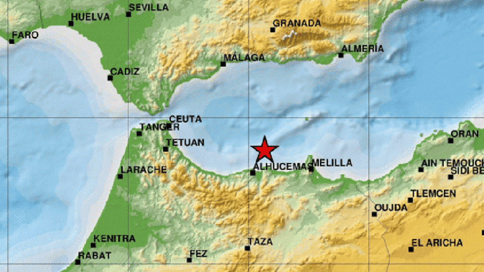 terremoto mar de alboran