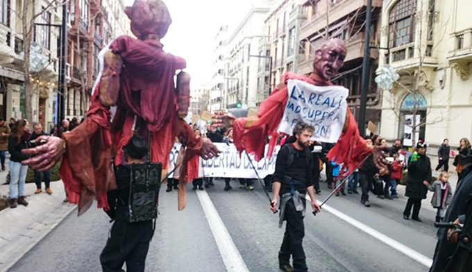 manifestacion-titiriteros-granada