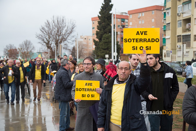 AVE Soterrado obras Chana-9