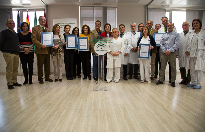 Certificaciones UGC Hospital Virgen de las Nieves -1