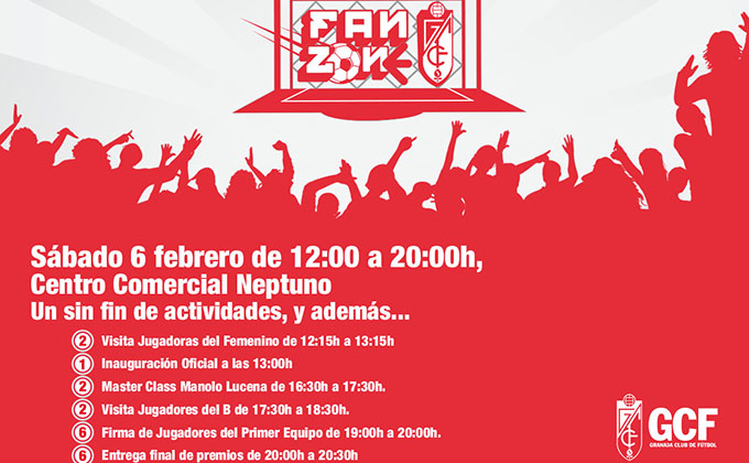 FANZONE granada cf PROGRAMA