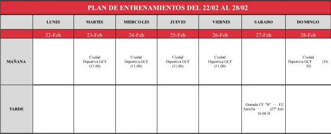 HORARIO-GRANADA-B-22-28-FEBRERO