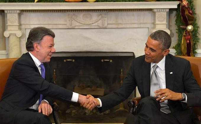 OBAMA-SANTOS