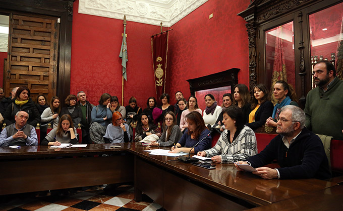 Protesta escuelas infantiles padres alumnos 1