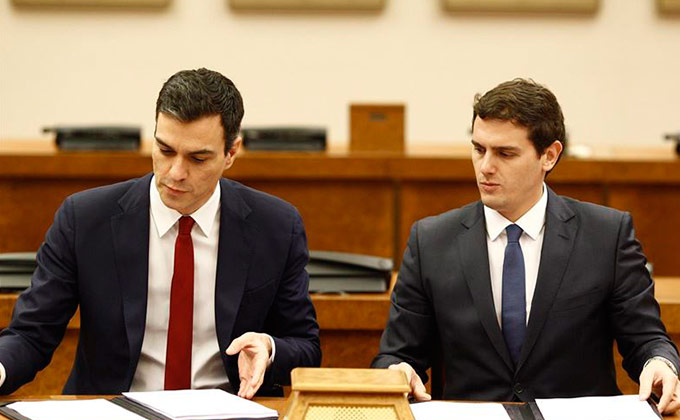 albert-rivera-pedro-sanchez