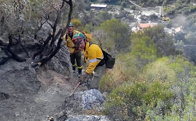 incendios provincia granada