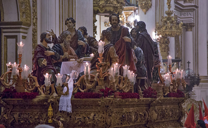 santa cena 2014