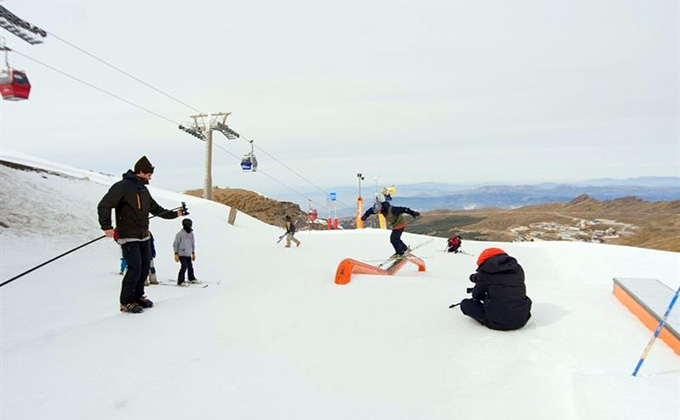 snow park sierra nevada