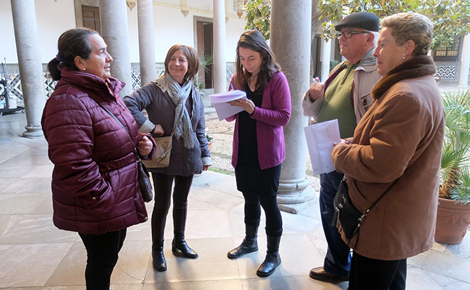 vecnios snta adela vamos granada ayuntamiento marta guitierrez