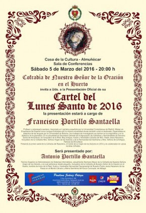 CARTEL DEL LUNES SANTO DE ALMUÑECAR