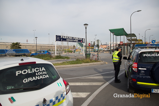 Feista Primavera Botellódromo Cerrado 2016 policía local -11