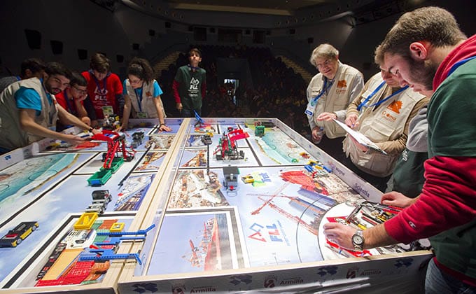 First Lego League granada 3