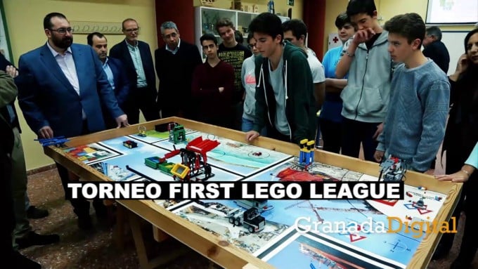 Torneo-First-Lego-League-5-Marzo-Armilla