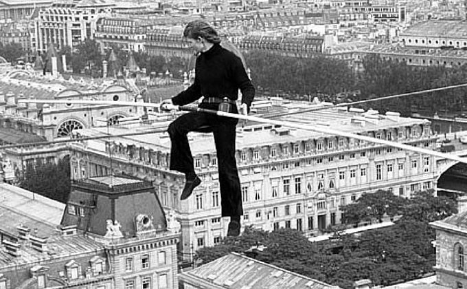 El sueño de Philippe Petit