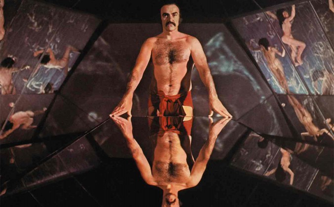 Zardoz (1974) Directed by John Boorman Shown: Sean Connery