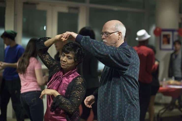 baile latino mayores vejez anciano