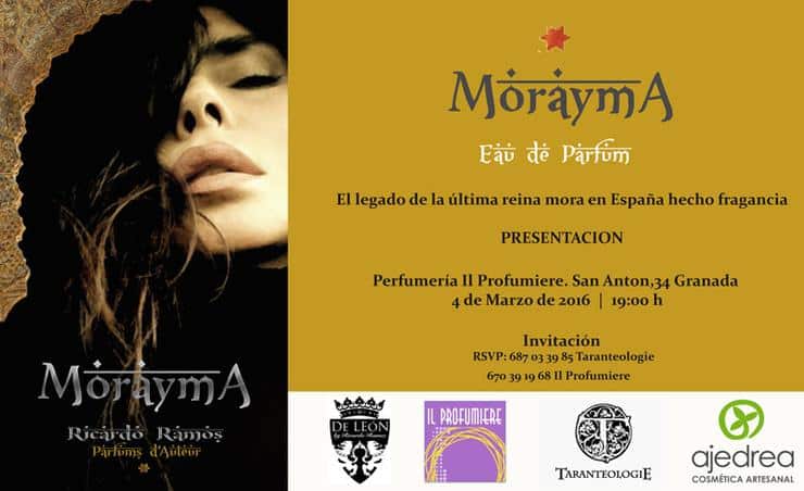 Granada ya tiene su perfume dedicado a la última reina mora Morayma