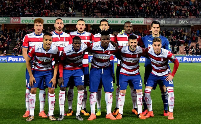 granada sporting once inicial