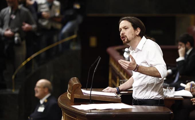 pablo iglesias investidura