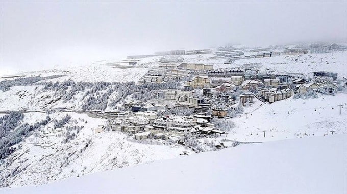 pradonllano nevado