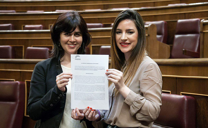 Ana terron y Marta