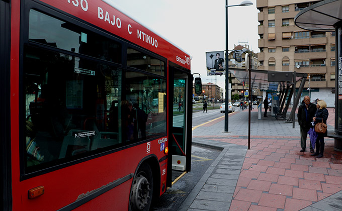 Autobus Rober Parada LAC