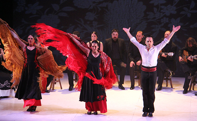 BALLET FLAMENCO DE ANDALUZ 16