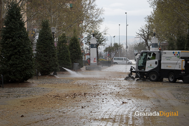 Brigadas de Limpieza de Barrios INAGRA -2