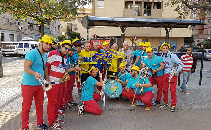 Charanga granada las palmas