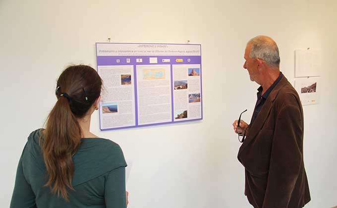 EXPOSICION PATRIMONIO Y PAISAJE EN CENTRO CIVICO LA HERRADURA 16