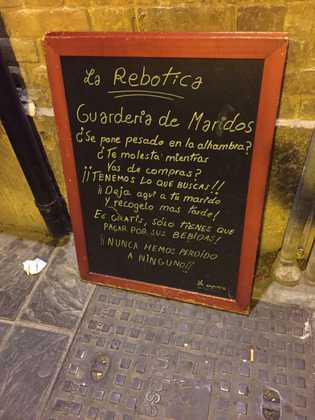 la rebotica guardería de maridos