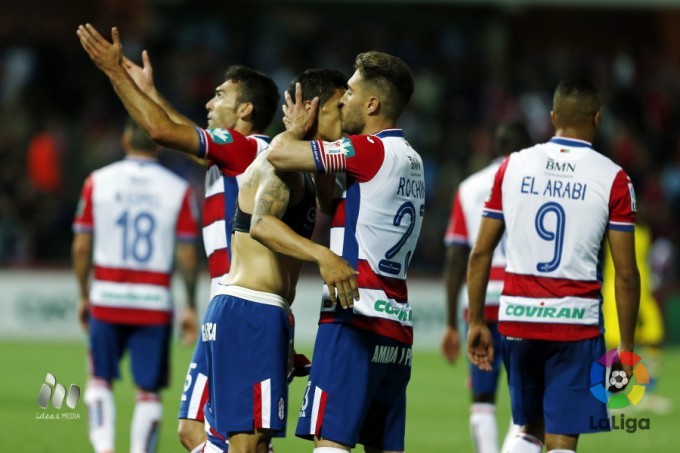 ricardo costa gol rochina granada cf las palmas