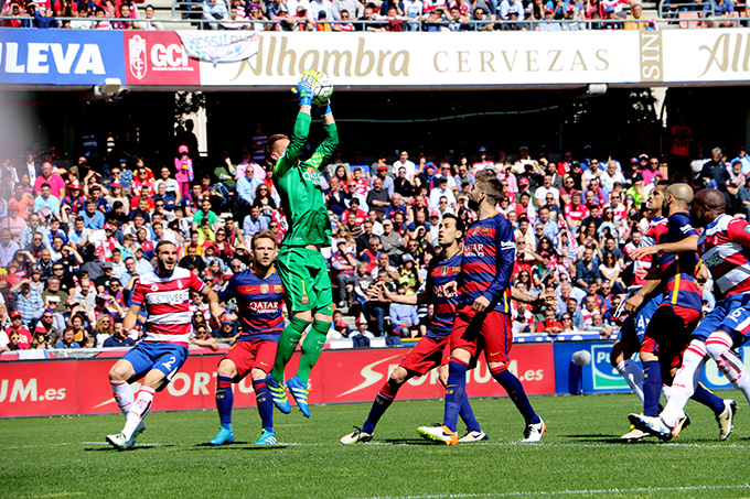 Granada Barcelona ter stegen