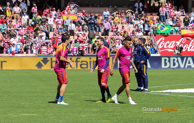Granada CF - FC Barcelona - Galería partido-1