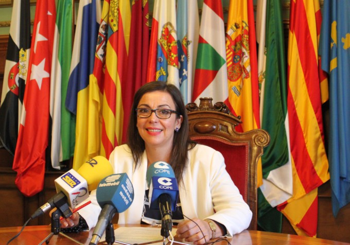 La teniente de alcalde y responsable de Turismo, Alicia Crespo