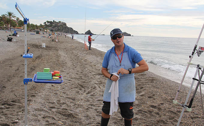 PESCA EN LA PLAYA SAN CRISTOBAL 15