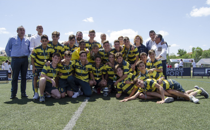 R1 Cup Internacional vencedor cadete Villarreal