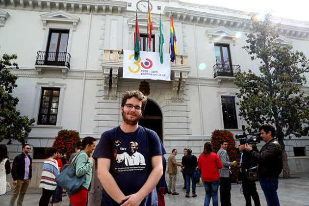 Rafa varon colectivo arcoiris dia comtra homofobia