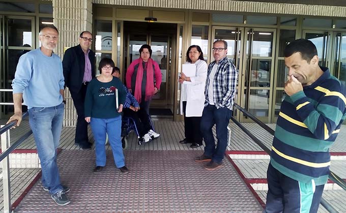 Visita Hospital de Baza