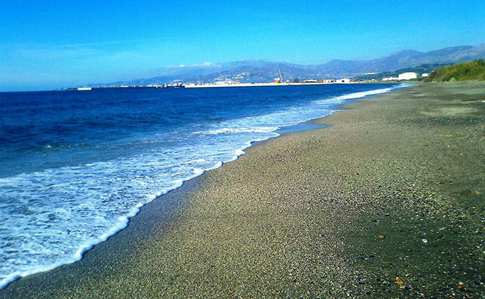 playa azucenas