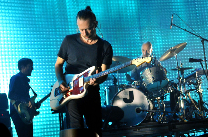 Radiohead Perform At The 02 Arena